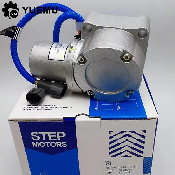Motor acelerador 4614911 para HITACHI EX200-5, EX300-5, ZAX200-6, ZAX120-5, ZAX210/220/230/240/330