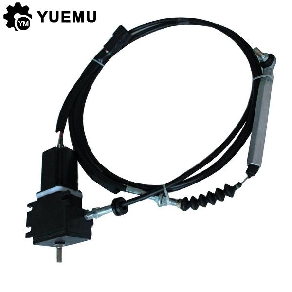 Motor acelerador 201-43-72122 2014372122 para KOMATSU PC60-7 PC70-7 PC128