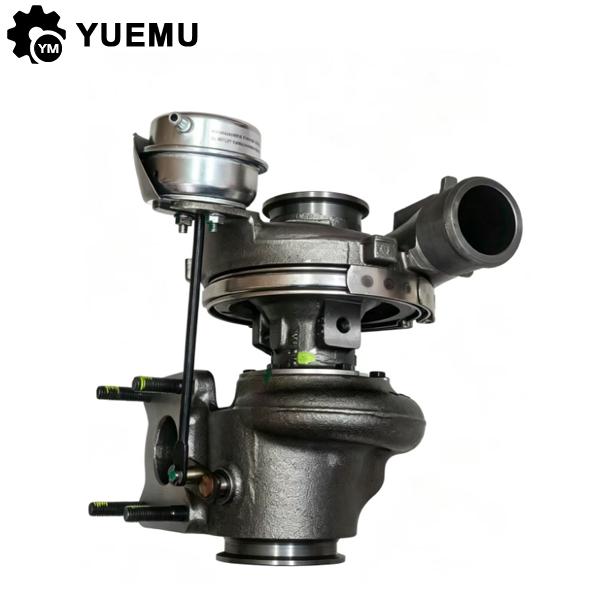 Turbocompresor 6143061 614-3061 6296309 629-6309 para Caterpillar C7.1